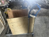 4 Wheel Platform Shop Cart