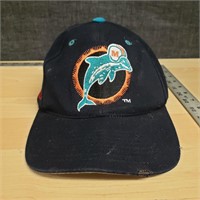 Vintage Miami Dolphins Adjustable Hat