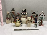 Lot Of Snowmen