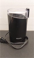 Krups coffee grinder. Tested works