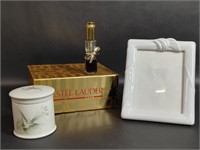 Estée Lauder Picture Frame, Candle, Parfum