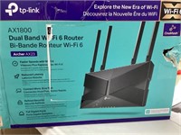 TP-LINK AX1800 WIFI 6 SMART WIFI ROUTER (ARCHER