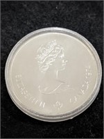 $240 Silver 5 Dollar Canadian Coin