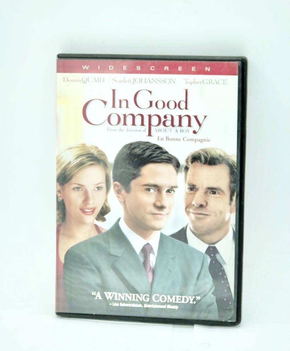 In Good Company widescreen DVD previously viewed