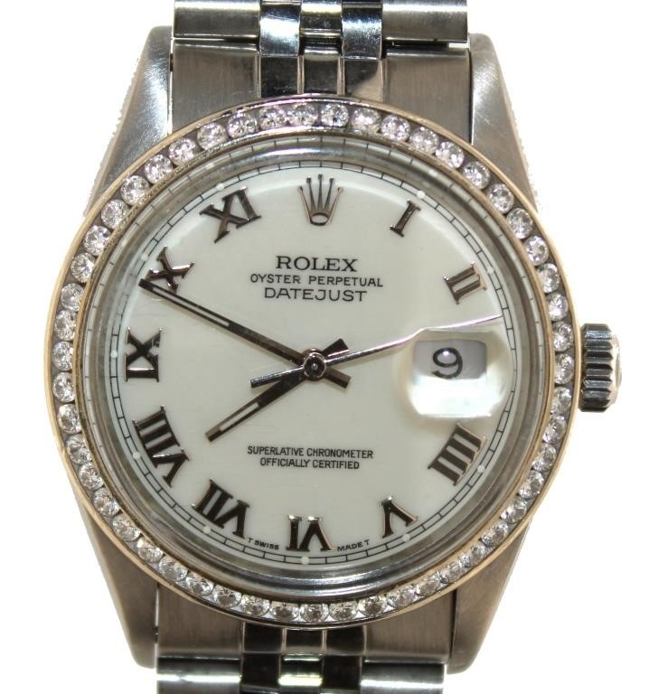 Gents Rolex Oyster Perpetual 16000 Datejust 36