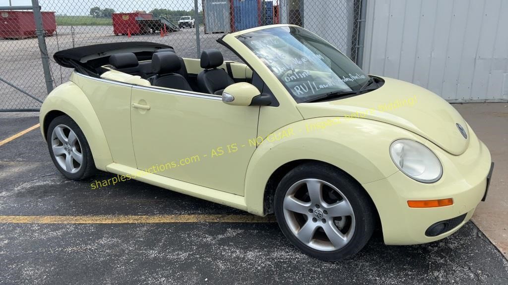 '06 VW Beetle Convertible - 71K Mi