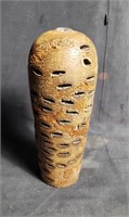 Ron Overholtz Banksia pod wood vase