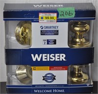 Weiser keyed entry set - new