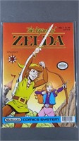 The Legend Of Zelda 1990 Key Valiant Comic Book
