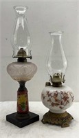 Vintage oil Lamps