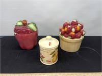 Apple Cookie Jars and More