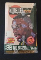 1994-95 Upper Deck Collector's Choice box.