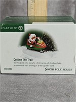 CUTTING THE TRAIL - DEPARTMENT 56