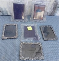 11 - LOT OF 6 PHOTO FRAMES (P41)