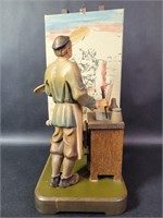 ANRI Wood Carving "The Artist"