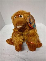 New In bag Stuffed Monkey