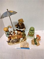 Box Lot Statues