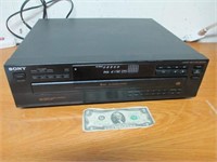 Sony CDP-C345 5 Disc CD Changer - Powers On