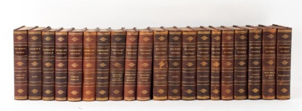 20 Sir Walter Scott & Sir Edward Bulwer Novels