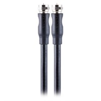 Philips 6' RG6 Coax Cable - Black