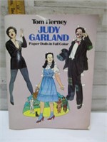 JUDY GARLAND PAPERDOLLS