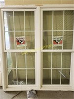 Double hung Andersen window