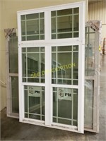 Lot of 6 Various size and style windows