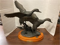 NWTF Bronze “Final Landing “ Duck Statue