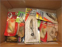 Several Lures Still in Package