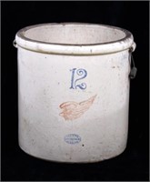 Early 1900's Red Wing 12 Gallon Crock