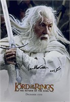 Autograph COA Lord of the Rings Photo