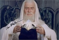 Autograph COA Lord of the Rings Photo