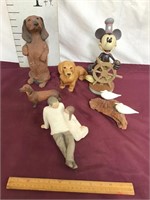 Assorted Collectibles, Willow Tree, Mickey Mouse