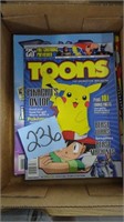 Pokemon / Toons Magazines