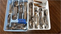 Flatware Interpur stainless steel and assorted