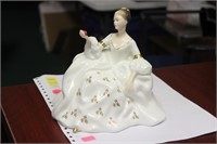 A Royal Doulton Figurine - "My Love"