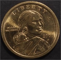 2000-P SACAGAWEA DOLLAR AU/BU