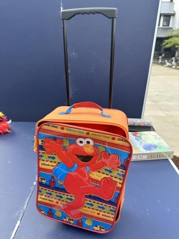 Elmo suitcase