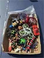 Mixed lot of toys