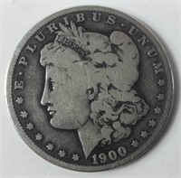 1900-O Morgan Silver Dollar - 90% US Coin