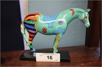 PAINTED PONY "SPIRIT WAR PONY"