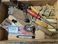 Assorted Hardware and Tools