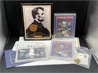COLLECTIBLE U.S. COINS FEATURING LINCOLN PENNIES