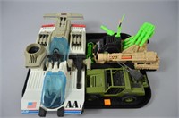 3pc Vtg GI Joe Vehicle Lot w/ Vamp