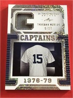 Leaf Thurman Munson Jersey #ed 9/12 Yankees