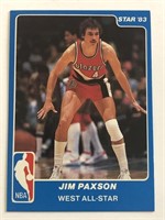 1983 Star Jim Paxson All-Star