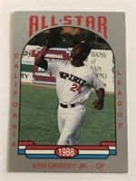 1988 Cal Lg. Ken Griffey Jr. Rookie All-Star Minor