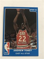 1983-84 Star Andrew Toney All-Star 76ers