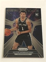 2023 Prizm Victor Wembanyama Rookie SP Deep Space