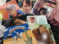 Glen Campbell vinyls